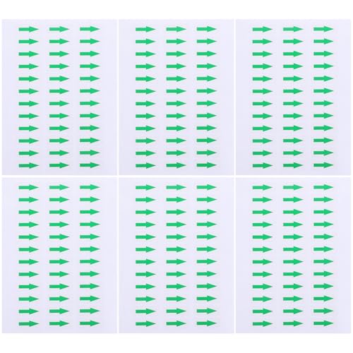 LOORGVEL Bücher Richtungspfeil Aufkleber Grün Selbstklebende Richtungspfeile Etiketten für Sicherheitsmarkierung in Lager Schule Büro LOORGVEL Bücher Richtungspfeil Aufkleber Grün Selbstklebende Richtungspfeile Etiketten für Sicherheitsmarkierung in Lager Schule Büro von LOORGVEL