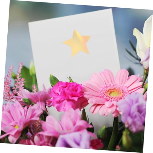 LOORGVEL Bunte Pack Fünf eck Stern Aufkleber Selbstklebend Dekorative Etiketten für Geschenke Partytüten und Briefumschläge Vielseitige Deko Sticker mit Starker Haftung und Rückstandsfrei LOORGVEL Bunte Pack Fünf eck Stern Aufkleber Selbstklebend Dekorative Etiketten für Geschenke Partytüten und Briefumschläge Vielseitige Deko Sticker mit Starker Haftung und Rückstandsfrei von LOORGVEL