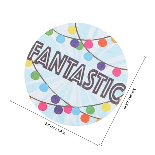 LOORGVEL Cartoon Motivationsaufkleber Belohnungssticker für Selbstklebend Bunte Schulaufkleber für Lehrer und Eltern zur Leistungsanerkennung LOORGVEL Cartoon Motivationsaufkleber Belohnungssticker für Selbstklebend Bunte Schulaufkleber für Lehrer und Eltern zur Leistungsanerkennung von LOORGVEL