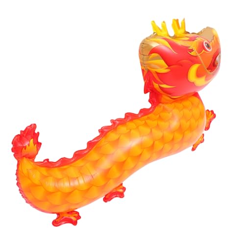 LOORGVEL Chinesischer Drachen Luftballon Jahr Des Drachen Dekoration Frühlingsfest Party Wand Fenster Hängend Familienfeier Farbintensiv Kreativ Design von LOORGVEL
