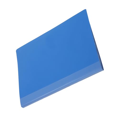 LOORGVEL Dokumenten Display Ordner mit Transparenten Hüllen Leichter Polybinder Präsentationsordner für Schule Büro Vielseitiger Aktenorganizer zur Aufbewahrung von Berichten Zeichnungen von LOORGVEL