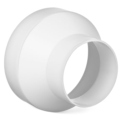 LOORGVEL Duct Adapter Robuster Universeller Ventilationsanschluss Reduzierer für Abluftkanäle Effiziente Luftströmung Vielseitig Einsetzbar für Hvac LOORGVEL Duct Adapter Robuster Universeller Ventilationsanschluss Reduzierer für Abluftkanäle Effiziente Luftströmung Vielseitig Einsetzbar für Hvac von LOORGVEL