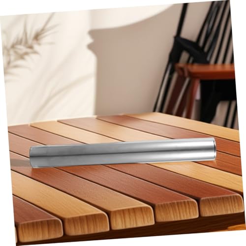 LOORGVEL Edelstahl Schornsteinrohr für Zeltofen Camping Holzofen Rauchrohr Verlängerung Robuster Kaminrohr Ersatz für Effiziente Rauchableitung Outdoor von LOORGVEL