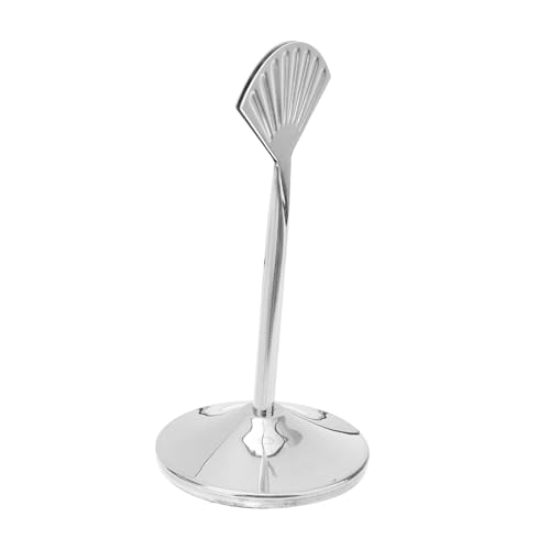 LOORGVEL Edelstahl Tischkartenhalter Fan förmig mit Stabilem Sockel Glatte Kanten Robust und Verformungsbeständig für Menükarten Tischnummern Tischdekorationen bei Hochzeiten und Feiern LOORGVEL Edelstahl Tischkartenhalter Fan förmig mit Stabilem Sockel Glatte Kanten Robust und Verformungsbeständig für Menükarten Tischnummern Tischdekorationen bei Hochzeiten und Feiern von LOORGVEL
