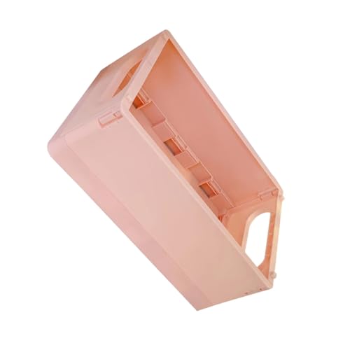 LOORGVEL Faltbarer Aufbewahrungskorb Multifunktionaler Organizer für Büro Schreibwaren Stapelbarer Bücherhalter Großer Desktop behälter für Vielseitige Nutzung von LOORGVEL
