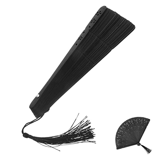 LOORGVEL Faltbarer Handfächer aus Stabilem Leichter Tragbarer Fächer mit Orientalischem Design Handlicher Faltfächer für Sommer Tanz und Fotografie Eleganter Chinesischer Bambusfächer LOORGVEL Faltbarer Handfächer aus Stabilem Leichter Tragbarer Fächer mit Orientalischem Design Handlicher Faltfächer für Sommer Tanz und Fotografie Eleganter Chinesischer Bambusfächer von LOORGVEL