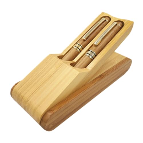 LOORGVEL Faltbares Holz Füllfederhalter Teilig Tragbarer Schreibstift mit Etui Praktischer Reise Tintenstift Komfortabel für Kalligraphie und Unterschriften LOORGVEL Faltbares Holz Füllfederhalter Teilig Tragbarer Schreibstift mit Etui Praktischer Reise Tintenstift Komfortabel für Kalligraphie und Unterschriften von LOORGVEL