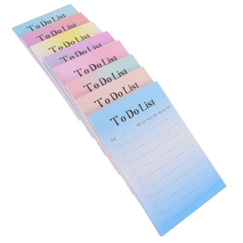 LOORGVEL Farben Haftnotizen Stark Haftende Farbige Memo sticker Einfache Tragbare Notizblöcke für Büro Haushalt und Schule Selbstklebend Vielseitig Verwendbar Praktische Markierungsblätter LOORGVEL Farben Haftnotizen Stark Haftende Farbige Memo sticker Einfache Tragbare Notizblöcke für Büro Haushalt und Schule Selbstklebend Vielseitig Verwendbar Praktische Markierungsblätter von LOORGVEL