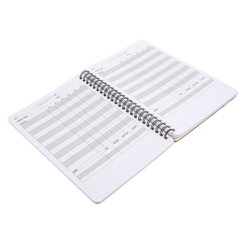 LOORGVEL Fitness Journal Notizbuch Fitnessplaner Trainingslogbuch mit Spiralbindung Taschenformat für Frauen und Männer Praktisches Workout Tagebuch zum Organisieren und Verfolgen von LOORGVEL Fitness Journal Notizbuch Fitnessplaner Trainingslogbuch mit Spiralbindung Taschenformat für Frauen und Männer Praktisches Workout Tagebuch zum Organisieren und Verfolgen von von LOORGVEL