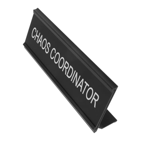 LOORGVEL Förmiges Aluminiumlegierungs Tischschild für Mediator Position Stabiles Desk Sign Schwarzes Humorvolles Büroschild Modernes Dekor für Arbeitsplatz und Meetingräume LOORGVEL Förmiges Aluminiumlegierungs Tischschild für Mediator Position Stabiles Desk Sign Schwarzes Humorvolles Büroschild Modernes Dekor für Arbeitsplatz und Meetingräume von LOORGVEL