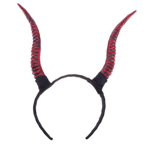 LOORGVEL Halloween Haarreif mit Einzigartigen Antilopenhörnern Feine Verarbeitung Gruseliges Party Kopfschmuck für Damen für Halloween Karneval Gothic Cosplay und Fotoshooting LOORGVEL Halloween Haarreif mit Einzigartigen Antilopenhörnern Feine Verarbeitung Gruseliges Party Kopfschmuck für Damen für Halloween Karneval Gothic Cosplay und Fotoshooting von LOORGVEL