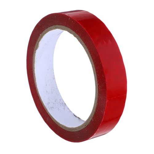LOORGVEL Hohe Tamper Evident Klebeband Rot Non Transfer Siegelband mit Haftung Deutlich Sichtbare Void Meldung für Versand Verpackung und Lagerung von LOORGVEL
