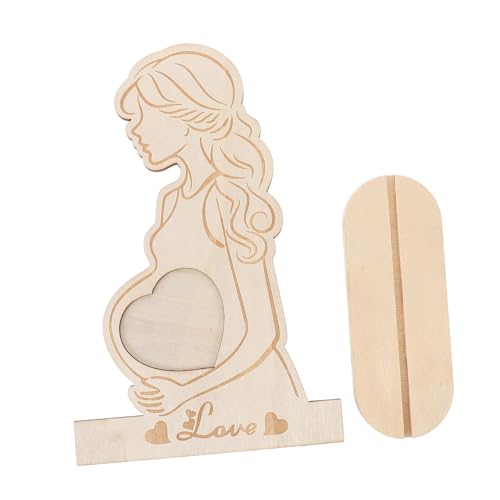 LOORGVEL Holz Bilderrahmen Ultraschallbild Personalisierter Sonogramm Keepingrahmen Zarte Geburtserinnerung Eleganter Desktop Fotorahmen für Werdende Mütter LOORGVEL Holz Bilderrahmen Ultraschallbild Personalisierter Sonogramm Keepingrahmen Zarte Geburtserinnerung Eleganter Desktop Fotorahmen für Werdende Mütter von LOORGVEL