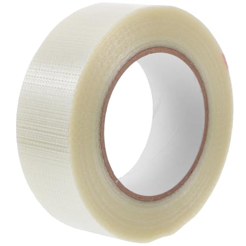 LOORGVEL Klebeband Hochhaftend Hitzeresistent Reparaturband Verstärktes Befestigungs Verpackungsband Vielseitig Einsetzbar für Industrie Büro Haushalt LOORGVEL Klebeband Hochhaftend Hitzeresistent Reparaturband Verstärktes Befestigungs Verpackungsband Vielseitig Einsetzbar für Industrie Büro Haushalt von LOORGVEL