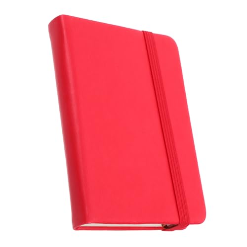 LOORGVEL Kleines Rotes Pocket Journal Notizbuch mit Liniertem Inhalt Tragbarer Business Planer für Schule und Büro Eleganter Kompakter Schreibblock für To do listen und Notizen LOORGVEL Kleines Rotes Pocket Journal Notizbuch mit Liniertem Inhalt Tragbarer Business Planer für Schule und Büro Eleganter Kompakter Schreibblock für To do listen und Notizen von LOORGVEL