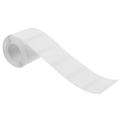 LOORGVEL Kompakte Selbstklebende Etiketten Weiße Aufkleber zum Beschriften von Gewürzgläsern Flaschen und Haushaltsgegenständen Einfache Anwendung ohne Kleberückstände LOORGVEL Kompakte Selbstklebende Etiketten Weiße Aufkleber zum Beschriften von Gewürzgläsern Flaschen und Haushaltsgegenständen Einfache Anwendung ohne Kleberückstände von LOORGVEL