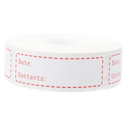 LOORGVEL Lebensmittelaufkleber und Kältebeständig aus Glasinepapier Wiederverwendbare Vorratsdosen Etiketten für Küche Gefrierschrank und Kühlschrank Praktische Food Storage Reminder LOORGVEL Lebensmittelaufkleber und Kältebeständig aus Glasinepapier Wiederverwendbare Vorratsdosen Etiketten für Küche Gefrierschrank und Kühlschrank Praktische Food Storage Reminder von LOORGVEL