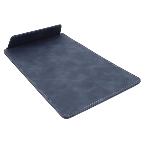 LOORGVEL Leder Clipboard Tragbar Schreibunterlage für Büro Restaurant Menühalter Dokumentenclip Robuste Klemmbrett Schreibplatte für Konferenz und Lagerverwaltung LOORGVEL Leder Clipboard Tragbar Schreibunterlage für Büro Restaurant Menühalter Dokumentenclip Robuste Klemmbrett Schreibplatte für Konferenz und Lagerverwaltung von LOORGVEL