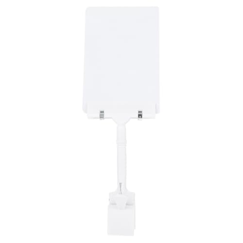 LOORGVEL Löschbare PVC Preisschilder mit Clip Wasserfestes Werbe preisschild für Supermarkt Obstladen Robustes Preisschild Board Praktischer Etikettenhalter für Einzelhandel LOORGVEL Löschbare PVC Preisschilder mit Clip Wasserfestes Werbe preisschild für Supermarkt Obstladen Robustes Preisschild Board Praktischer Etikettenhalter für Einzelhandel von LOORGVEL