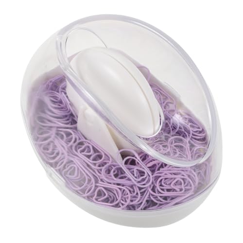 LOORGVEL Magnetischer Herzförmiger Büroklammerhalter Bunte Mini Büroklammern Organizer Praktisch Für Schreibtisch Schule Büro Zubehör LOORGVEL Magnetischer Herzförmiger Büroklammerhalter Bunte Mini Büroklammern Organizer Praktisch Für Schreibtisch Schule Büro Zubehör von LOORGVEL