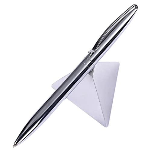 LOORGVEL Magnetischer Kugelschreiber mit Stabilem Dreieck Sockel Glattes Ergonomischer Schreibtisch Stift für Büro und Empfang Design als Business und Vatertagsgeschenk LOORGVEL Magnetischer Kugelschreiber mit Stabilem Dreieck Sockel Glattes Ergonomischer Schreibtisch Stift für Büro und Empfang Design als Business und Vatertagsgeschenk von LOORGVEL
