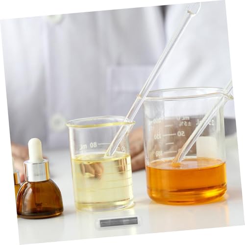 LOORGVEL Magnetischer Rührstab Ptfe Labor Rührhilfe für Becher und Kolben Stabile Effiziente Mischung Leicht zu Reinigen Sicher für Präzise Forschungsergebnisse Wiederverwendbar LOORGVEL Magnetischer Rührstab Ptfe Labor Rührhilfe für Becher und Kolben Stabile Effiziente Mischung Leicht zu Reinigen Sicher für Präzise Forschungsergebnisse Wiederverwendbar von LOORGVEL