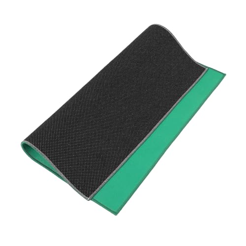 LOORGVEL Mahjong-Tischmatte Brettspiel-Tischmatte Kartentischabdeckung Kartentisch Tischdecke Spieltischabdeckung Mahjong-Matte für den Tisch Karte Stoff Grün LOORGVEL Mahjong-Tischmatte Brettspiel-Tischmatte Kartentischabdeckung Kartentisch Tischdecke Spieltischabdeckung Mahjong-Matte für den Tisch Karte Stoff Grün von LOORGVEL