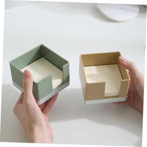LOORGVEL Memo Pad Organizer mit Memo Box und Haftnotizen Schreibtisch Aufbewahrungsbox für Büro und Schule Praktischer Notizzettel Halter zur Planung und Organisation von Terminen und LOORGVEL Memo Pad Organizer mit Memo Box und Haftnotizen Schreibtisch Aufbewahrungsbox für Büro und Schule Praktischer Notizzettel Halter zur Planung und Organisation von Terminen und von LOORGVEL