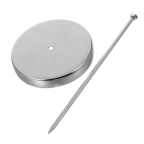 LOORGVEL Metall Menüspieß mit Stabilem Rundfuß Sicherer Bonhalter für Restaurant Büro und Küche Einfacher Papierticket Halter zur Effizienten Aufbewahrung von Quittungen und Bestellungen LOORGVEL Metall Menüspieß mit Stabilem Rundfuß Sicherer Bonhalter für Restaurant Büro und Küche Einfacher Papierticket Halter zur Effizienten Aufbewahrung von Quittungen und Bestellungen von LOORGVEL