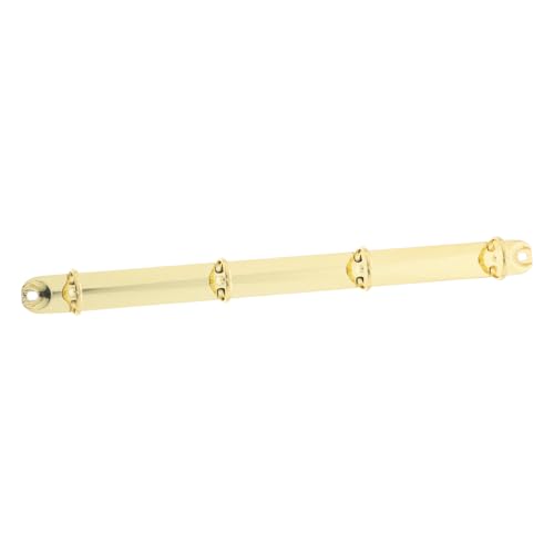 LOORGVEL Metall Ringordner Mechanismus Ring Binder Spine Bars Innenmaß Metallbindung für Dokumentenablage Schule Büro DIY Individuelle Ordnergestaltung Robuste Langlebige Bindung LOORGVEL Metall Ringordner Mechanismus Ring Binder Spine Bars Innenmaß Metallbindung für Dokumentenablage Schule Büro DIY Individuelle Ordnergestaltung Robuste Langlebige Bindung von LOORGVEL