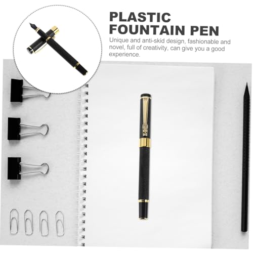 LOORGVEL Metall füllfederhalter mit Mattem Griff Glattes Schreiben Signatur Stift Langlebig für Schule Büro als Geschenk für Studenten Kollegen Familie LOORGVEL Metall füllfederhalter mit Mattem Griff Glattes Schreiben Signatur Stift Langlebig für Schule Büro als Geschenk für Studenten Kollegen Familie von LOORGVEL