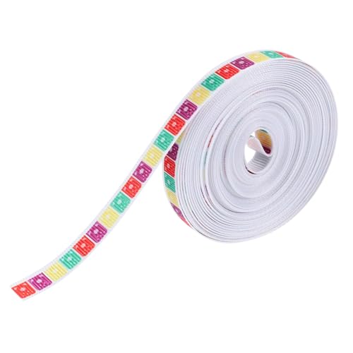 LOORGVEL Mexikanisches Geschenkband aus Polyester Breit Yards Lang Dekoratives DIY Bastelband für Cinco De Mayo Geschenkverpackung Partydekoration Robust und Vielseitig Einsetzbar LOORGVEL Mexikanisches Geschenkband aus Polyester Breit Yards Lang Dekoratives DIY Bastelband für Cinco De Mayo Geschenkverpackung Partydekoration Robust und Vielseitig Einsetzbar von LOORGVEL
