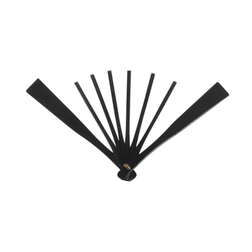 LOORGVEL Mini Handheld Fächerrahmen aus Robustem Kunststoff Faltbare Fächerstreben für Diy Bastelset Retro Fächerteile für Partydekoration und Wandkunst LOORGVEL Mini Handheld Fächerrahmen aus Robustem Kunststoff Faltbare Fächerstreben für Diy Bastelset Retro Fächerteile für Partydekoration und Wandkunst von LOORGVEL