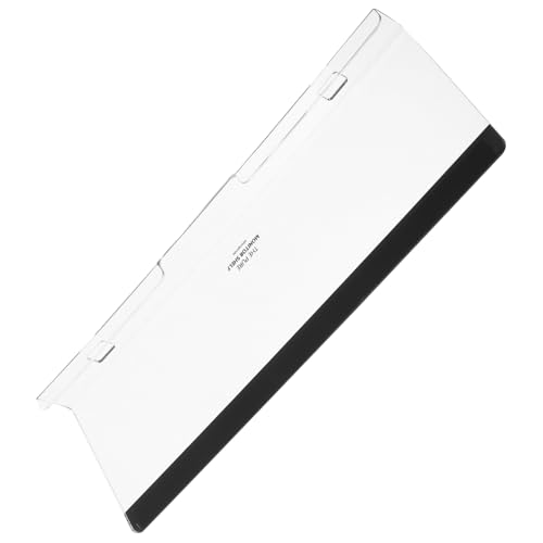 LOORGVEL Monitor Memo Board aus Robustem Material Praktische Notiztafel für Computerbildschirm Unterseite als Nachrichtentafel und Memohalter für Büro und Homeoffice Übersichtliche LOORGVEL Monitor Memo Board aus Robustem Material Praktische Notiztafel für Computerbildschirm Unterseite als Nachrichtentafel und Memohalter für Büro und Homeoffice Übersichtliche von LOORGVEL