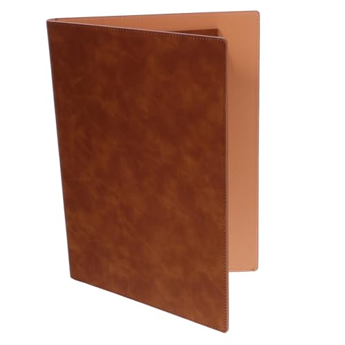 LOORGVEL Multifunktionaler Business Organizer aus Kunstleder mit Magnetverschluss Business Portfolio und Binder Dokumentenmappe mit Kartenfächern und Vielseitigem Dokumentenfach für Büro von LOORGVEL