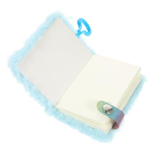 LOORGVEL Niedliches Kleines Hängendes Notizbuch Einhorn Stil mit Flauschigem Plüschcover Tragbares Tagebuch zum Schreiben für Schüler Lehrer und und Robust für Unterwegs LOORGVEL Niedliches Kleines Hängendes Notizbuch Einhorn Stil mit Flauschigem Plüschcover Tragbares Tagebuch zum Schreiben für Schüler Lehrer und und Robust für Unterwegs von LOORGVEL