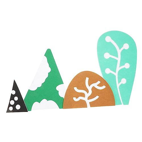 LOORGVEL Non Woven Wandtattoo Baum Muster Kinderzimmer Wandsticker Diy Wanddeko Kindergarten Schlafzimmer Sichere Langlebige Wandaufkleber mit Kreativem Waldmotiv LOORGVEL Non Woven Wandtattoo Baum Muster Kinderzimmer Wandsticker Diy Wanddeko Kindergarten Schlafzimmer Sichere Langlebige Wandaufkleber mit Kreativem Waldmotiv von LOORGVEL