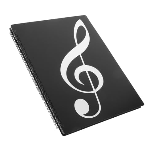 LOORGVEL Notenmappe für Notenblätter Musikordner mit Fächern Stabile Tragbare Musiknotenmappe für Klavier Gitarre Chor Praktische Dokumentenaufbewahrung LOORGVEL Notenmappe für Notenblätter Musikordner mit Fächern Stabile Tragbare Musiknotenmappe für Klavier Gitarre Chor Praktische Dokumentenaufbewahrung von LOORGVEL