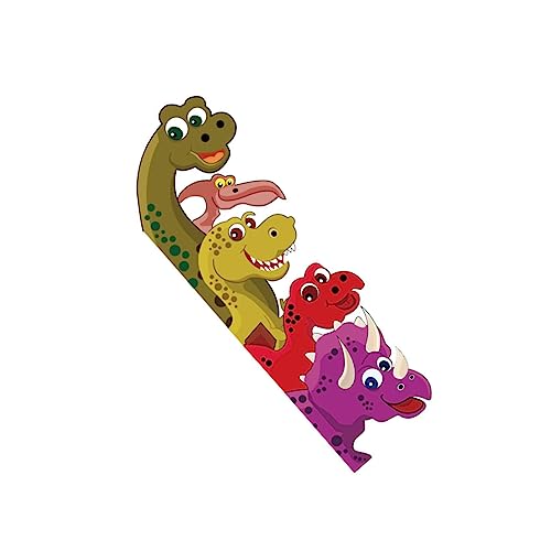 LOORGVEL PVC Dinosaurier Wandsticker Cartoon Tier Abnehmbar Selbstklebend Umweltfreundlichem PVC zur Kinderzimmer Dekoration Kindergarten und Wohnzimmergestaltung LOORGVEL PVC Dinosaurier Wandsticker Cartoon Tier Abnehmbar Selbstklebend Umweltfreundlichem PVC zur Kinderzimmer Dekoration Kindergarten und Wohnzimmergestaltung von LOORGVEL