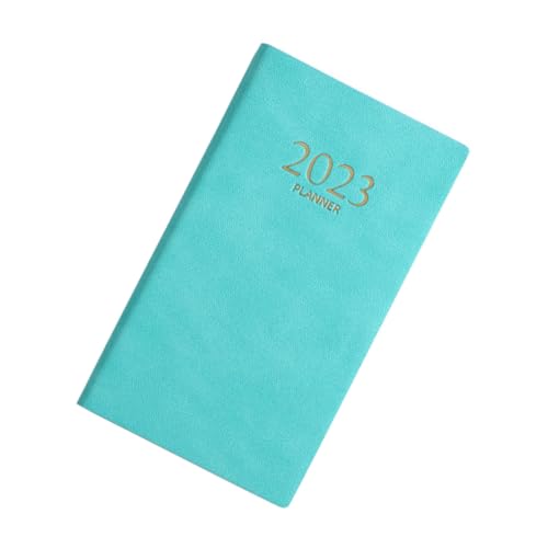 LOORGVEL Planer Notizblock mit Lesezeichenband Tages und Wochenplaner Organizer Handlich Leicht für Büro Schule Glattes Premium Papier für Effiziente Terminplanung von LOORGVEL