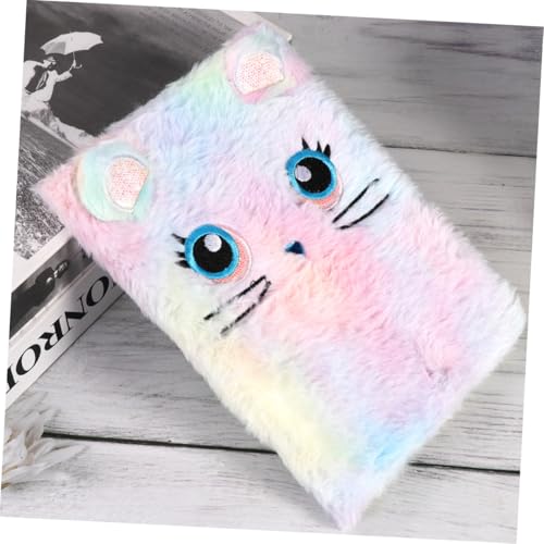 LOORGVEL Plüsch Notizbuch Katzenmotiv Weiches Schreibpad Studenten Schreibblock Buntes Tagebuch Geschenk für Freunde und Familie Kreatives Journal für Reise und Alltag LOORGVEL Plüsch Notizbuch Katzenmotiv Weiches Schreibpad Studenten Schreibblock Buntes Tagebuch Geschenk für Freunde und Familie Kreatives Journal für Reise und Alltag von LOORGVEL