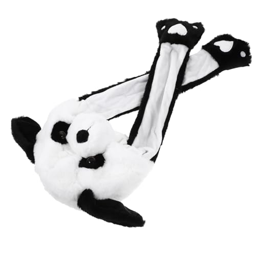 LOORGVEL Plüsch Tierhut mit Beweglichen Ohren Leichter Cosplay Tiermütze für Erwachsene und Weiches Material Dekorativer Animal Ear Jumping Hat für Festivals und Karneval LOORGVEL Plüsch Tierhut mit Beweglichen Ohren Leichter Cosplay Tiermütze für Erwachsene und Weiches Material Dekorativer Animal Ear Jumping Hat für Festivals und Karneval von LOORGVEL