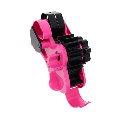 LOORGVEL Praktische Klebeband-abroller Halbautomatisch Tape Cutter für Haushalt und Verpackung Wiederverwendbar Schnelles Abrollen mit Glatten Kugellagern Sicherer Verschluss für Kartons von LOORGVEL