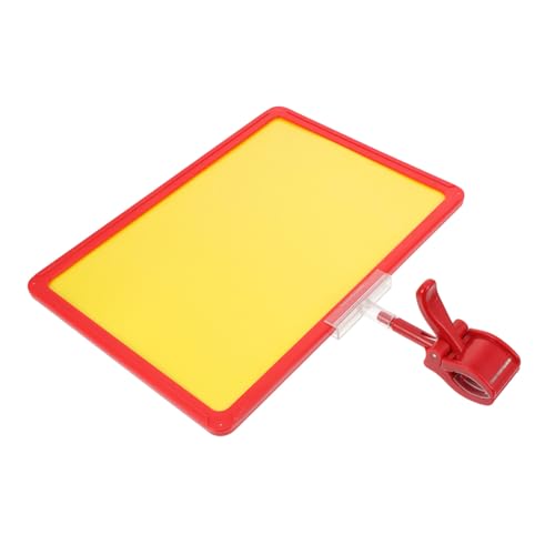 LOORGVEL Preisschild Aufsteller mit Clip Wiederverwendbar für Supermarkt und Einzelhandel Doppelseitiges Werbeschild für Verkaufsförderung Vielseitig Einsetzbar in Kleidungsgeschäften und LOORGVEL Preisschild Aufsteller mit Clip Wiederverwendbar für Supermarkt und Einzelhandel Doppelseitiges Werbeschild für Verkaufsförderung Vielseitig Einsetzbar in Kleidungsgeschäften und von LOORGVEL
