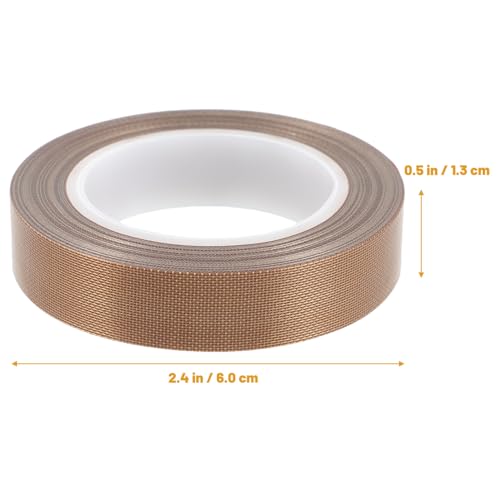 LOORGVEL Ptfe Klebeband für Vakuumierer Hitzebeständig Isolierend Langlebig Ersatzband für Hand vakuumversiegelung Küchen Gastronomiebedarf von LOORGVEL