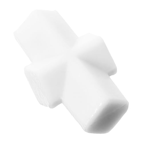 LOORGVEL Ptfe Magnetrührstab Kreuzform Magnetisches Rührwerkzeug Labor Rührplatte Stab Leichtes Glattes Haftfreies Rührgerät für Sichere Flüssigkeitsmischung LOORGVEL Ptfe Magnetrührstab Kreuzform Magnetisches Rührwerkzeug Labor Rührplatte Stab Leichtes Glattes Haftfreies Rührgerät für Sichere Flüssigkeitsmischung von LOORGVEL