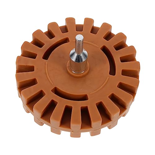 LOORGVEL Radiergummi Rad Werkzeug Kit für Auto Nützlicher Aufkleber Entferner mit Adapter für Elektrische Bohrer Einfach zu Bedienen Zeitsparend und Effizient für Autozubehör LOORGVEL Radiergummi Rad Werkzeug Kit für Auto Nützlicher Aufkleber Entferner mit Adapter für Elektrische Bohrer Einfach zu Bedienen Zeitsparend und Effizient für Autozubehör von LOORGVEL