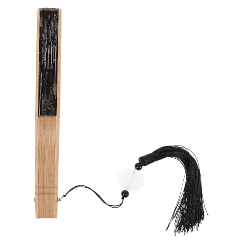 LOORGVEL Retro Faltbarer Seidenfächer mit Kunstvollem Kranichmuster Leichter Handfächer für Kostüm Bühnenauftritte Partydekoration und Stilvolle Wohnaccessoires LOORGVEL Retro Faltbarer Seidenfächer mit Kunstvollem Kranichmuster Leichter Handfächer für Kostüm Bühnenauftritte Partydekoration und Stilvolle Wohnaccessoires von LOORGVEL