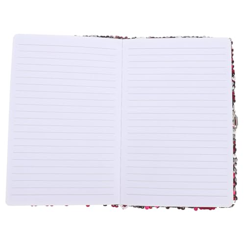 LOORGVEL Reversibles Pailletten notizbuch mit Zahlenschloss für Mädchen Vielseitiges Tagebuch Scrapbook und Reisetagebuch für Schule Kreatives Schreiben und Geschenk zu Besonderen Anlässen LOORGVEL Reversibles Pailletten notizbuch mit Zahlenschloss für Mädchen Vielseitiges Tagebuch Scrapbook und Reisetagebuch für Schule Kreatives Schreiben und Geschenk zu Besonderen Anlässen von LOORGVEL