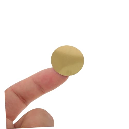 LOORGVEL Runde Scratch Off Sticker Goldfarben Selbstklebende Rubbelaufkleber für DIY Gewinnspielkarten Partyspiele Hochzeit Geburtstag und Bastelprojekte mit Etiketten LOORGVEL Runde Scratch Off Sticker Goldfarben Selbstklebende Rubbelaufkleber für DIY Gewinnspielkarten Partyspiele Hochzeit Geburtstag und Bastelprojekte mit Etiketten von LOORGVEL